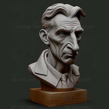 3D model Animal Farm George Orwell 1945 (STL)